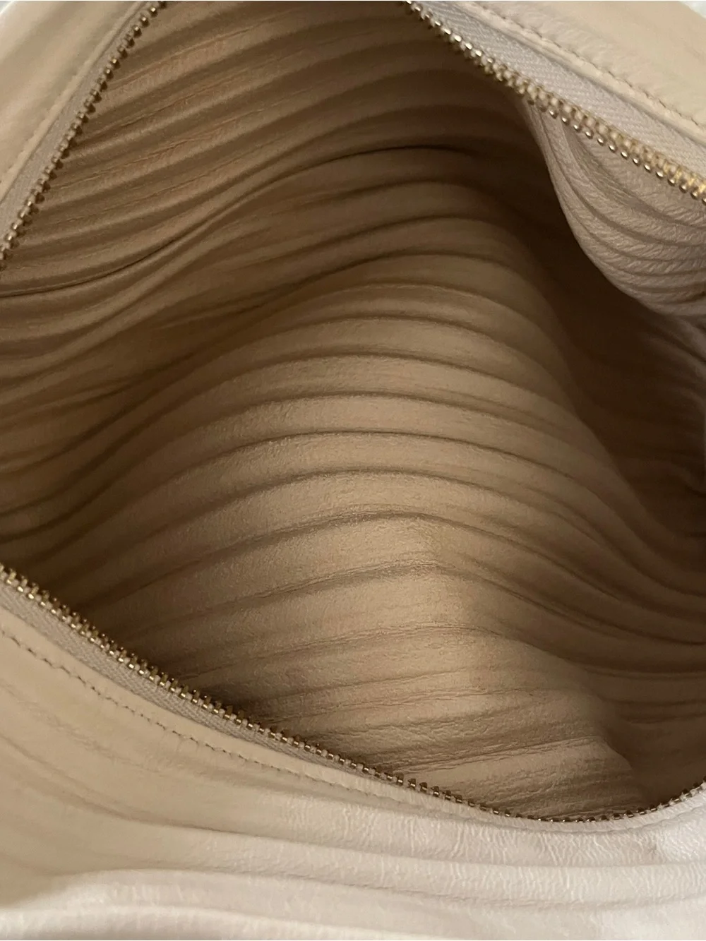Loewe Bracelet Pouch Bag in Ivory